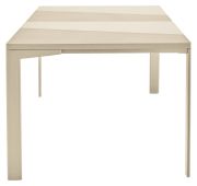 Table repas Pierre métal laqué Argile du Velay 4 modules - Reica