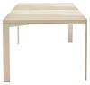 Table repas Pierre métal laqué Argile du Velay 4 modules