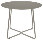 Table ronde Sillages métal laqué indoor/outdoor Lauze - Reica