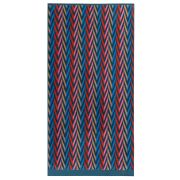 Drap de douche Mystique en coton multicolore 70x140 - Drouault