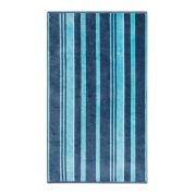 Drap de plage Triomphe en coton bleu 100x170 - Drouault