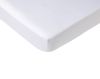 Article associé : Drap housse Pure White en satin de coton blanc