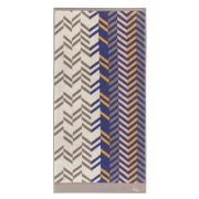 Serviette de toilette Archimède en coton multicolore 50x100 - Drouault