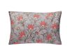 Taie d'oreiller Psyché en percale de coton bio gris 50x75