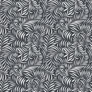 Papier peint Black majik motif feuilles de palmiers noir Rouleau 10m - LILIPINSO
