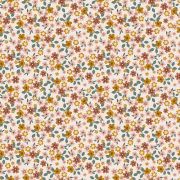 Papier peint Capucine motif fleurs rose Rouleau 10m - LILIPINSO