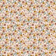 Papier peint Capucine motif fleurs rose Rouleau 10m - LILIPINSO