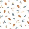 Papier peint Jöro motif automnal curry