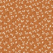 Papier peint Jöro motif baie et feuille marron Rouleau 10m - LILIPINSO