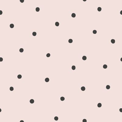 Papier peint Minima motif pois rose Rouleau 10m - LILIPINSO