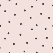 Papier peint Minima motif pois rose Rouleau 10m - LILIPINSO