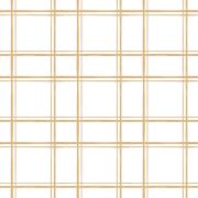 Papier peint Picnic day motif graphique blanc Rouleau 10m - LILIPINSO