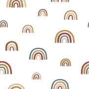 Papier peint Sunny motif arc-en-ciel multicolore Rouleau 10m - LILIPINSO