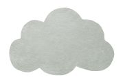 Tapis enfant Nuage coton Mercure 67x100 - LILIPINSO