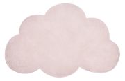 Tapis enfant Nuage coton Perle 67x100 - LILIPINSO