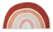 Tapis enfant Paradisio coton arc-en-ciel multicolore 120x170 - LILIPINSO