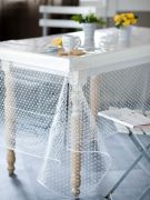 Nappe Agnos PVC Transparent ronde Ø140 - CALITEX