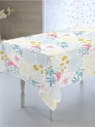 Nappe Fragrance toile cirée Multicolore 140x200 - CALITEX