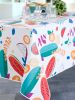 Nappe Fruitella toile cirée Multicolore 140x250