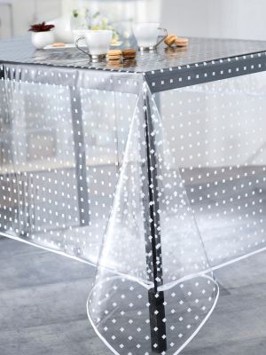 Nappe Ideal PVC Transparent 140x200 - CALITEX