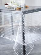 Nappe Ideal PVC Transparent 140x250 - CALITEX