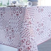 Nappe My Liberty toile cirée Terracota 140x250 - CALITEX