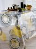 Article associé : Nappe Oasis PVC Transparent/gold