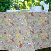 Nappe Paradisiaque toile cirée Multicolore 140x250 - CALITEX