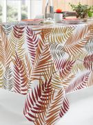 Nappe Sumatra toile cirée Multicolore 140x250 - CALITEX