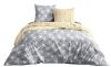 Parure de lit Flight 2 taies carrées + housse couette 240x220