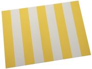 Set de table Transat Vinyle Jaune 45x30 - CALITEX