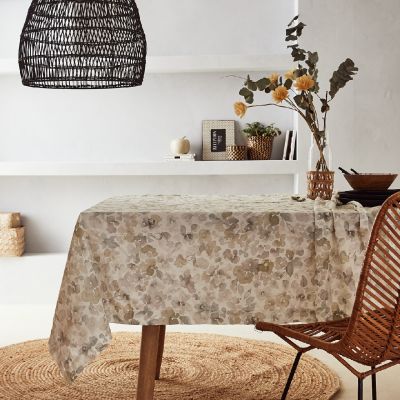 Nappe Azalée chanvre/coton bio sable 160x250 - NYDEL