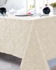 Article associé : Nappe Bulle coton enduit PVC Creme