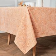 Nappe Bulle coton enduit PVC Safran 160X160 - NYDEL