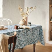 Nappe Calanque en polyester céladon 160x300 - NYDEL