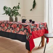 Nappe Geisha en polyester anthracite 170x170 - NYDEL