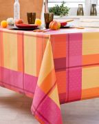 Nappe Indila coton enduit PVC Framboise 160X200 - NYDEL