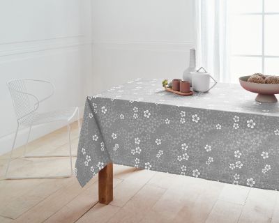 Nappe Lolipop coton enduit PVC Gris 160X200 - NYDEL