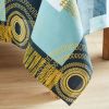 Article associé : Nappe Magic Ethnic coton enduit acrylique Zinc