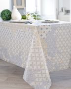 Nappe Montena coton enduit PVC Glacier 160X250 - NYDEL