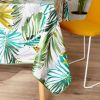 Article associé : Nappe Oasis coton enduit PVC Vert