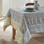 Nappe Sauvage en polyester naturel 170x170 - NYDEL