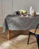 Article associé : Nappe Savane coton enduit acrylique gris