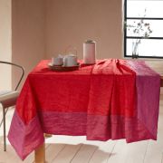 Nappe Taffetas en polyester coquelicot 170x250 - NYDEL