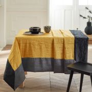 Nappe Taffetas en polyester safran 170x300 - NYDEL