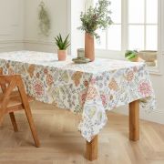 Nappe Talisman coton enduit acrylique Multicolore 160x300 - NYDEL