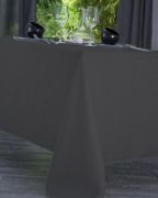 Nappe Venezia polyester granit ovale 160x240 - NYDEL