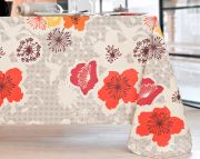 Nappe Vida coton enduit PVC Multicolore 160X200 - NYDEL