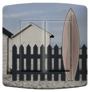 Interrupteur déco Mer / Surf-1 double poussoir - La Maison de Gaspard