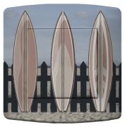 Interrupteur déco Mer / Surf-2 simple - La Maison de Gaspard